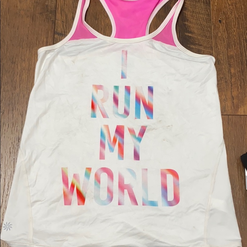 Athleta girl Racetrack tank top. Soo soft